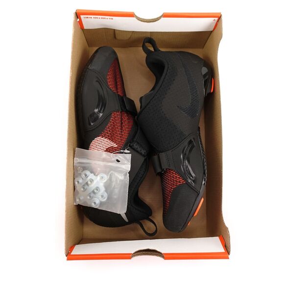 Nike Superrep Cycle Black Hyper Crimson Cycling Women's CJ0775-008 Size 10 - Picture 11 of 12